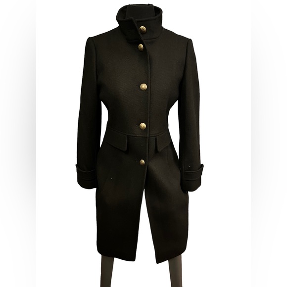 Ralph Lauren Wool Trench- SOLD - Picture 2 of 9